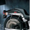 Chrome Saddlebag Support Brackets