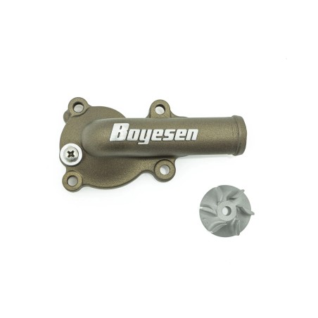 Supercooler Water Pump Cover   Impeller Kit