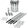 Adjustable Pushrod Cover Kit with Chrome Covers