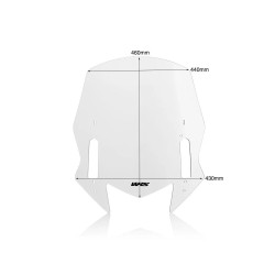 Windscreen for Scooter