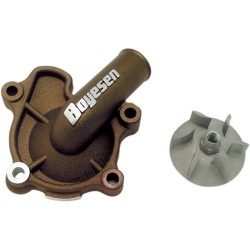 Supercooler Water Pump Cover and Impeller Kit