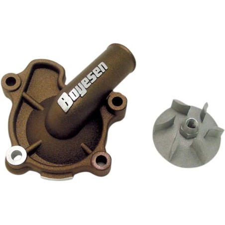 Supercooler Water Pump Cover and Impeller Kit