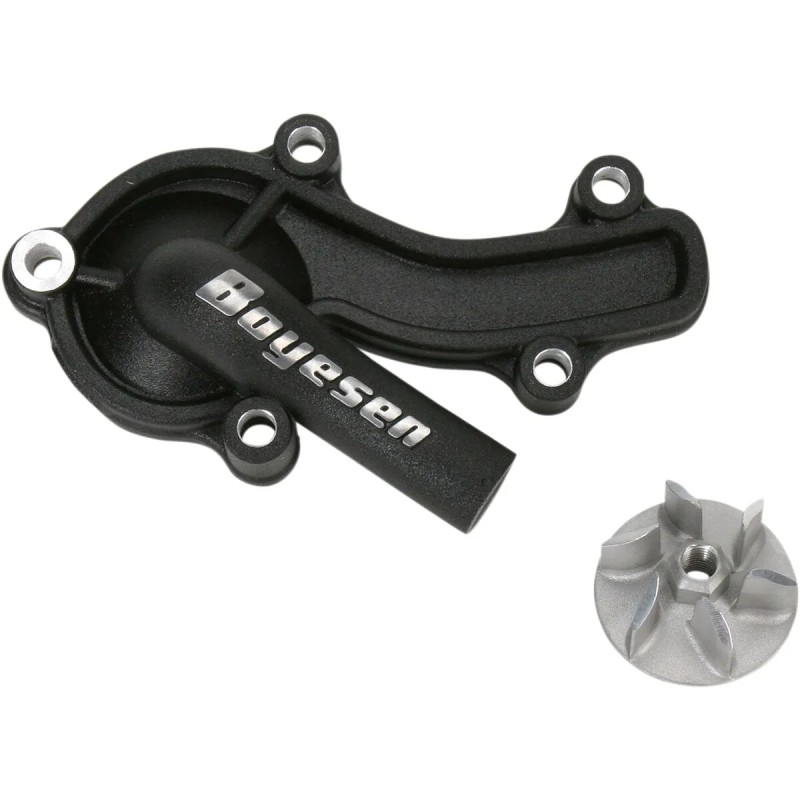 Supercooler Water Pump Cover and Impeller Kit