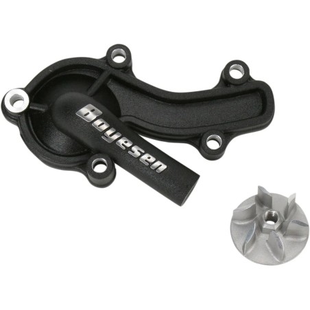 Supercooler Water Pump Cover and Impeller Kit