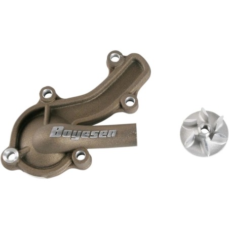 Supercooler Water Pump Cover and Impeller Kit