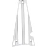 GRILL FRAME 10G CHR FL17-