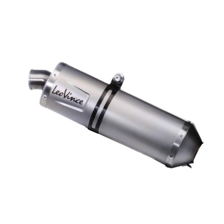 LV One Evo Stainless Steel Slip-On Muffler