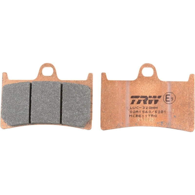 TRQ Brake Pad Sintered Race