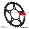 Rear Sprocket Induction Hardened Black Zinc Finish