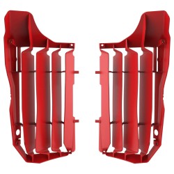 Grilles de radiateur en plastique de rechange pour Honda