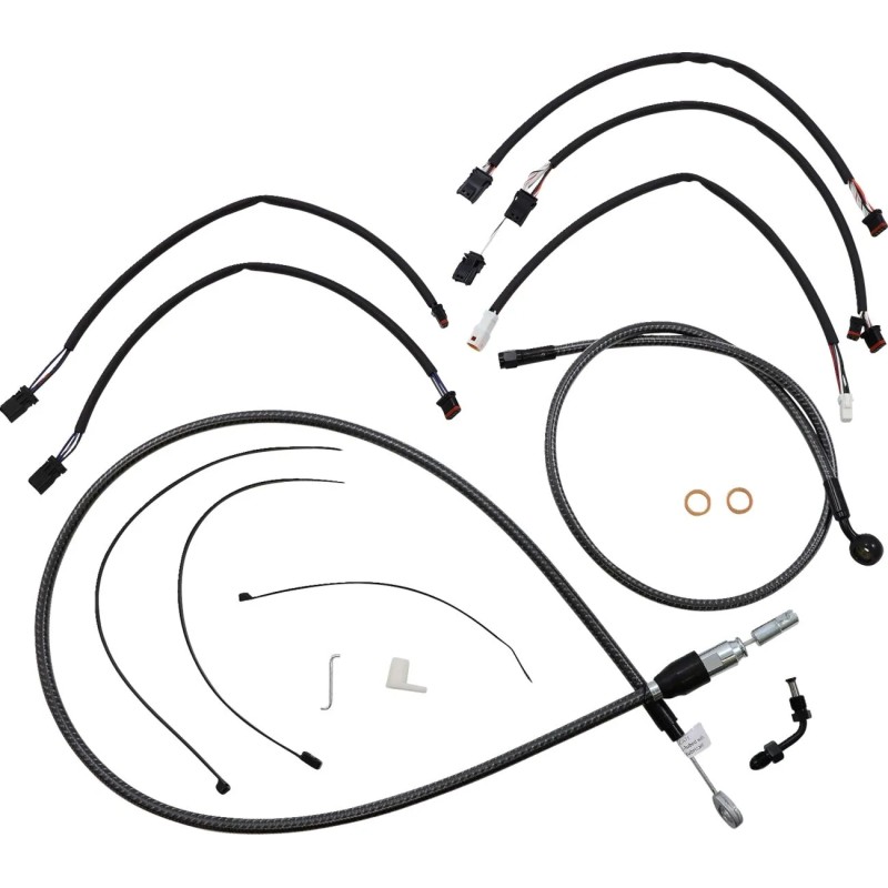 Kit d'installation de guidon KARBONFIBR Designer