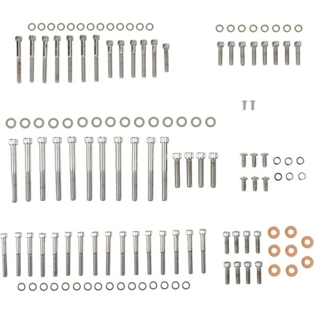Complete Motor Bolt Kit
