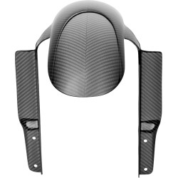 Garde-boue avant en fibre de carbone