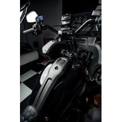 Tableau de bord en fibre de carbone