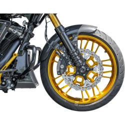 Garde-boue avant Cafe 19" en fibre de carbone