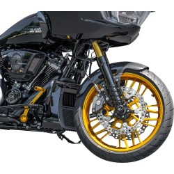 Garde-boue avant Cafe 19" en fibre de carbone