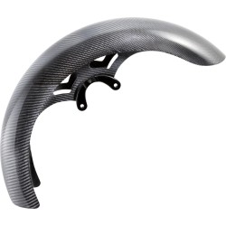 19  Carbon Fiber Wrapper Front Fender