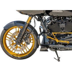 Garde-boue avant Wrapper en fibre de carbone 19"