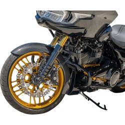 Garde-boue avant Wrapper en fibre de carbone 19"