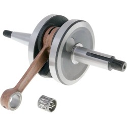 Vilebrequin pour Minarelli AM, Generic, KSR-Moto, Keeway, Motobi, Ride, CPI, 1E40MA, 1E40MB
