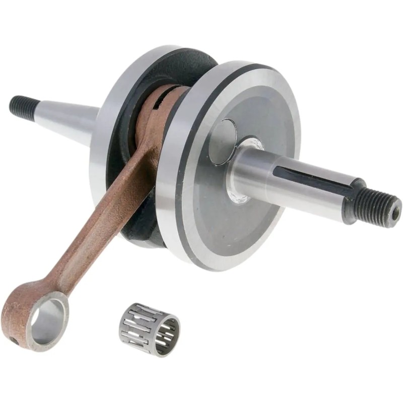 Crankshaft for Minarelli AM, Generic, KSR-Moto, Keeway, Motobi, Ride, CPI, 1E40MA, 1E40MB