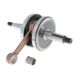 Crankshaft for Minarelli AM, Generic, KSR-Moto, Keeway, Motobi, Ride, CPI, 1E40MA, 1E40MB