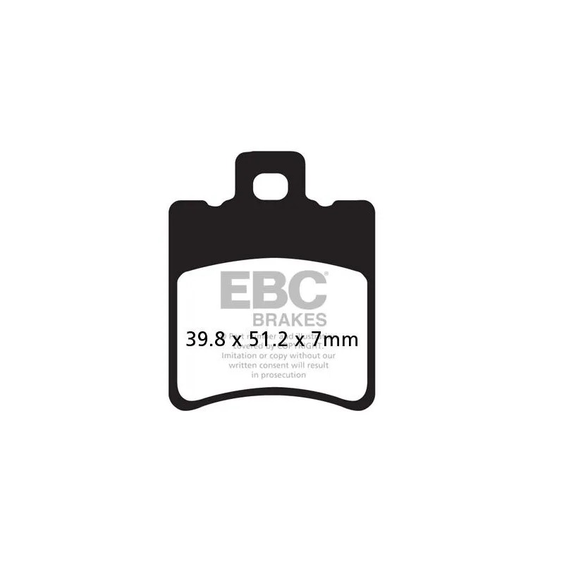 SFAC Carbon Series Scooter Brake Pads