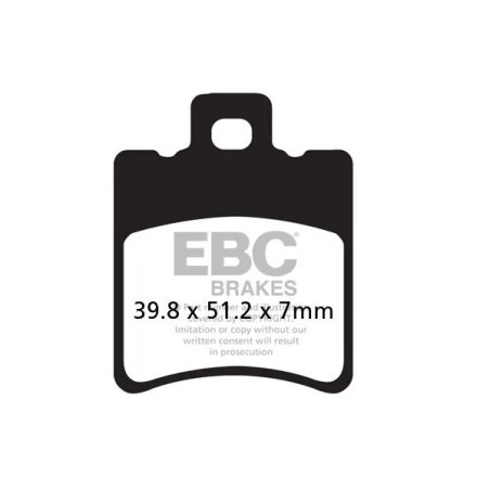 SFAC Carbon Series Scooter Brake Pads