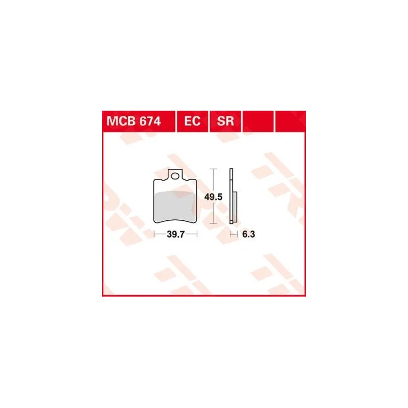 All Round Sintered Metal Brake Pads