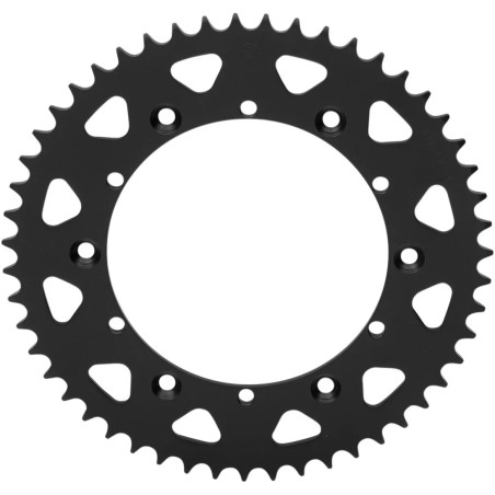 Couronne arrière acier