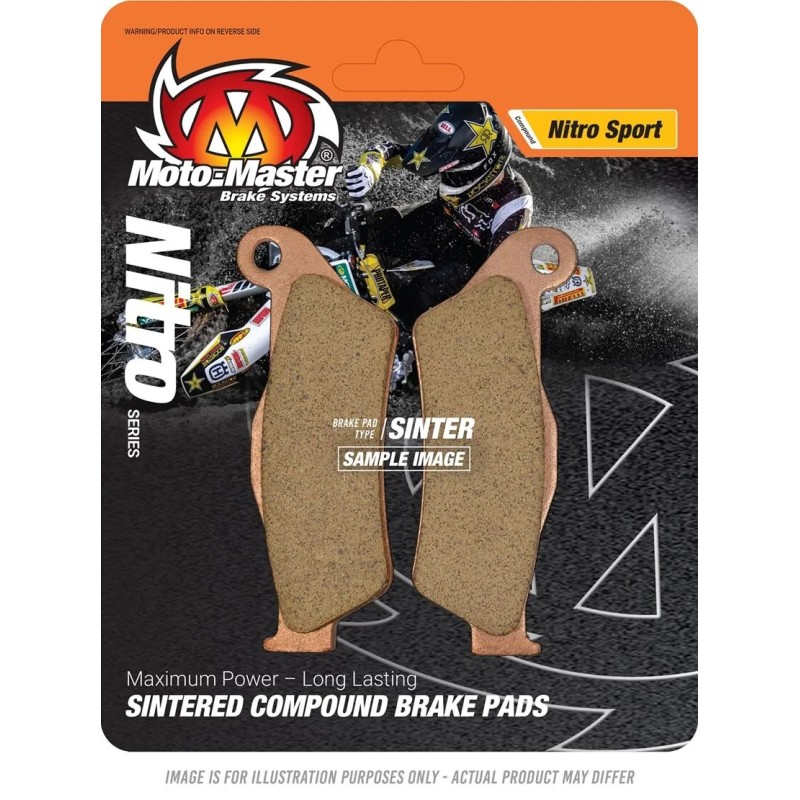 Plaquettes de frein Nitro Sport