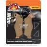 Plaquettes de frein Nitro Sport