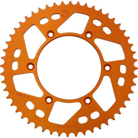 Couronne arrière en aluminium