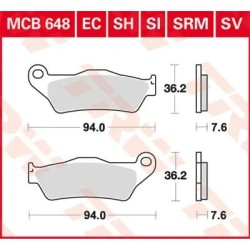SI Series Sindered Off-Road Brake Pads