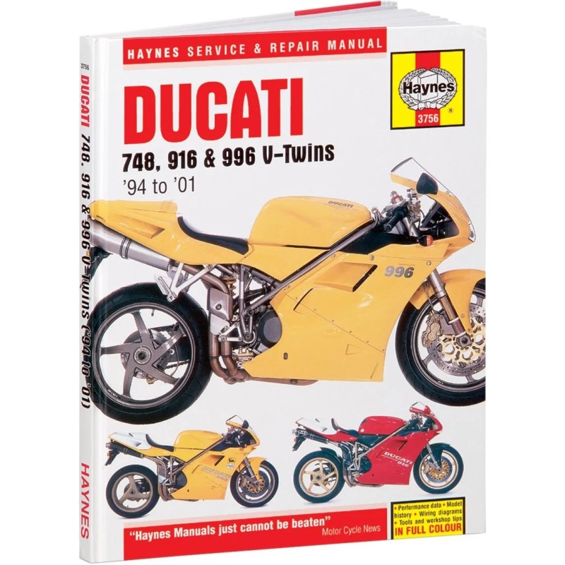 Motorcycle Repair Manual