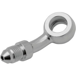 Chrome Steel Banjo Fitting