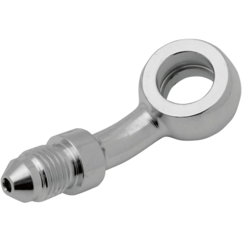 Chrome Steel Banjo Fitting