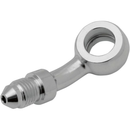 Chrome Steel Banjo Fitting