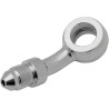 Chrome Steel Banjo Fitting