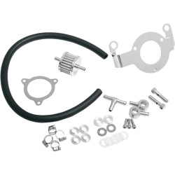 Crankcase Breather with Support Bracket Kit