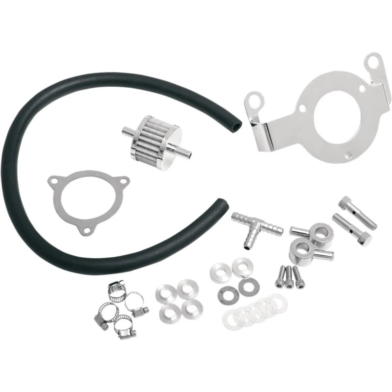 Crankcase Breather with Support Bracket Kit