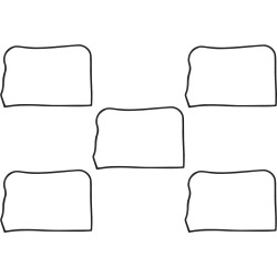 Joints de remplacement pour couvercle de culbuteur