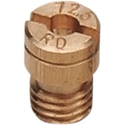 A-Bax Precision Keihin-Style Slot Head (KJ Prefix) Main Jets