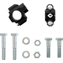 Fixations pour guidon de motocross