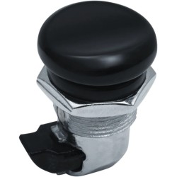 Loquet d'essence à bouton-poussoir