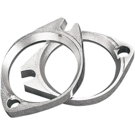 Chrome Intake Manifold Flange