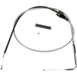 Stainless Braided Idle Cable