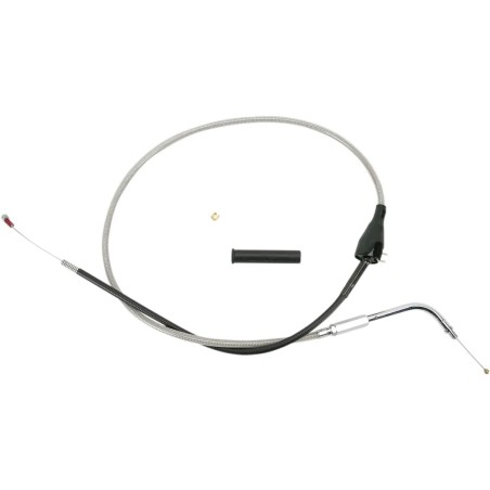 Câble de ralenti gainé inox