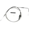 Câble de ralenti gainé inox