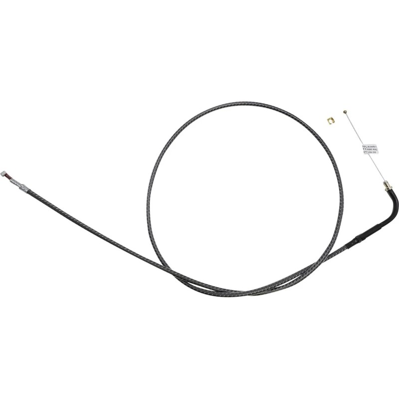 KARBONFIBR Braided Throttle Idle Cable